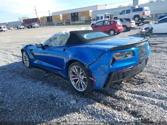 Photo 2 VIN: 1G1YS3D68F5606230 - CHEVROLET CORVETTE 