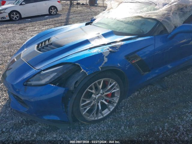 Photo 5 VIN: 1G1YS3D68F5606230 - CHEVROLET CORVETTE 