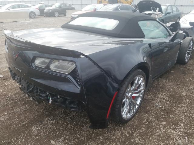 Photo 3 VIN: 1G1YS3D68H5603315 - CHEVROLET CORVETTE Z 