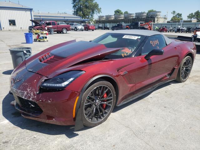 Photo 1 VIN: 1G1YS3D69G5603550 - CHEVROLET CORVETTE Z 