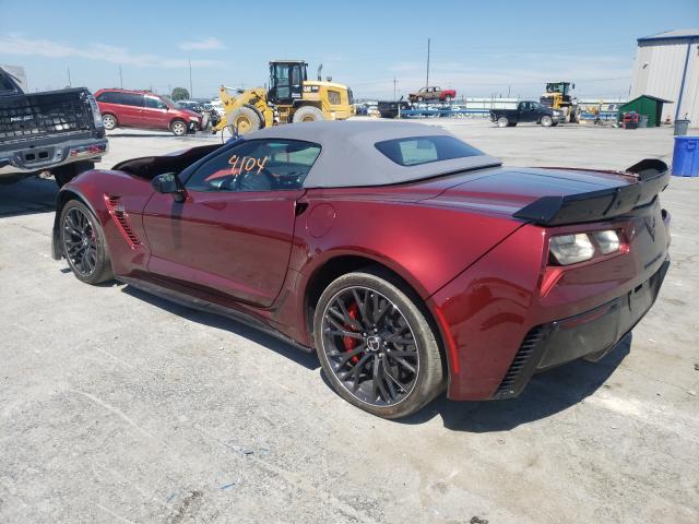 Photo 2 VIN: 1G1YS3D69G5603550 - CHEVROLET CORVETTE Z 