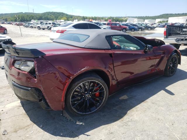 Photo 3 VIN: 1G1YS3D69G5603550 - CHEVROLET CORVETTE Z 