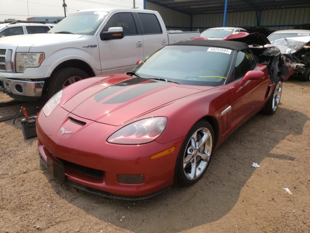 Photo 1 VIN: 1G1YS3DW0D5100873 - CHEVROLET CORVETTE G 