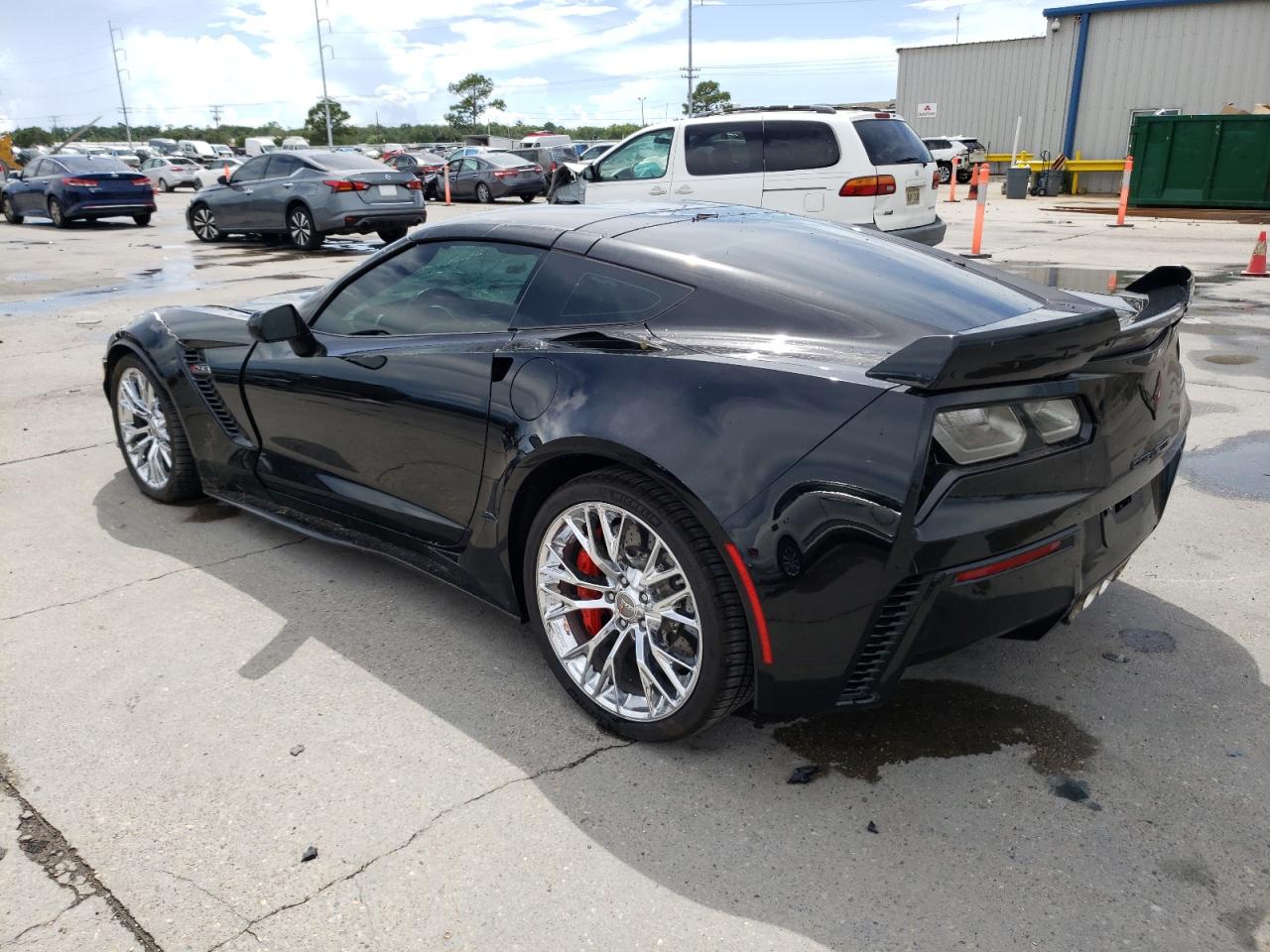 Photo 1 VIN: 1G1YT2D60F5601210 - CHEVROLET CORVETTE 