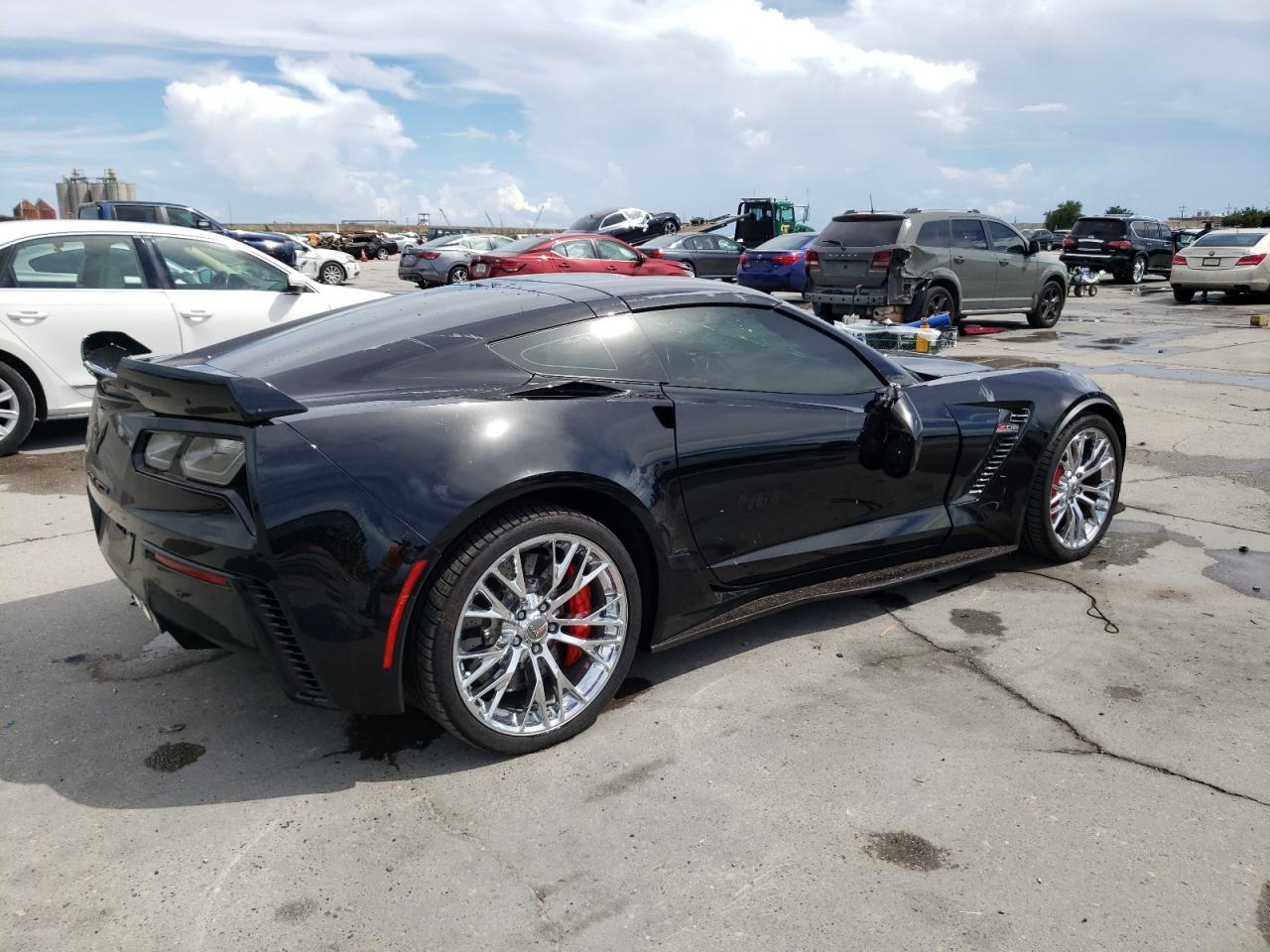 Photo 2 VIN: 1G1YT2D60F5601210 - CHEVROLET CORVETTE 