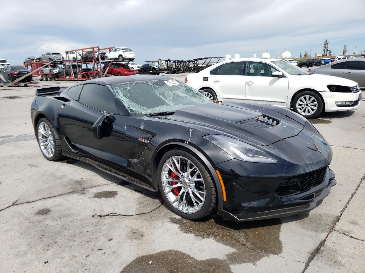 Photo 3 VIN: 1G1YT2D60F5601210 - CHEVROLET CORVETTE 