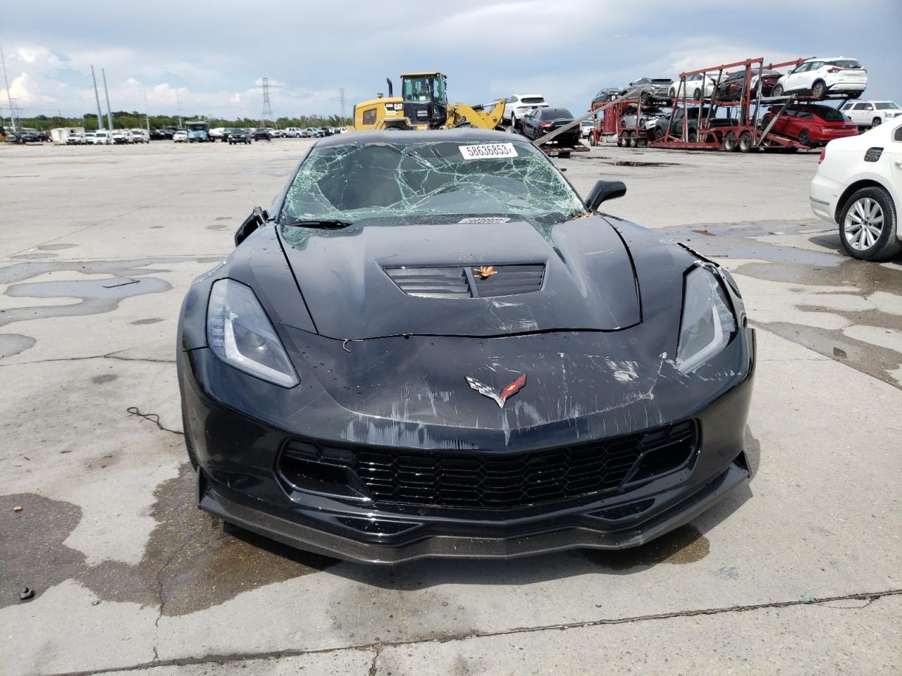 Photo 4 VIN: 1G1YT2D60F5601210 - CHEVROLET CORVETTE 