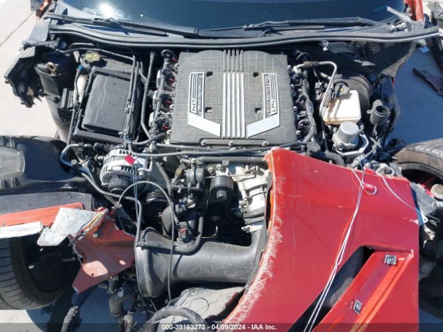 Photo 9 VIN: 1G1YT2D60F5601773 - CHEVROLET CORVETTE 