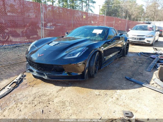 Photo 1 VIN: 1G1YT2D61F5601667 - CHEVROLET CORVETTE 