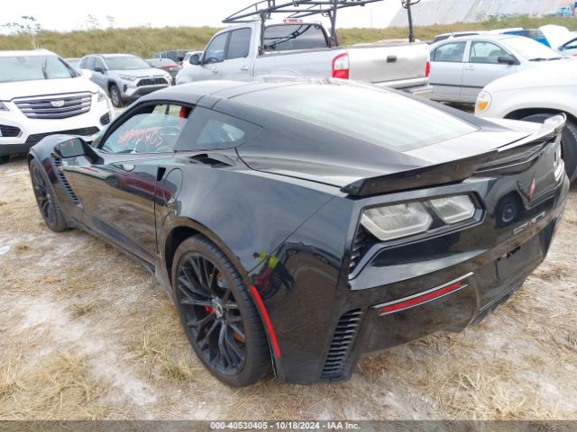 Photo 2 VIN: 1G1YT2D61F5601975 - CHEVROLET CORVETTE 