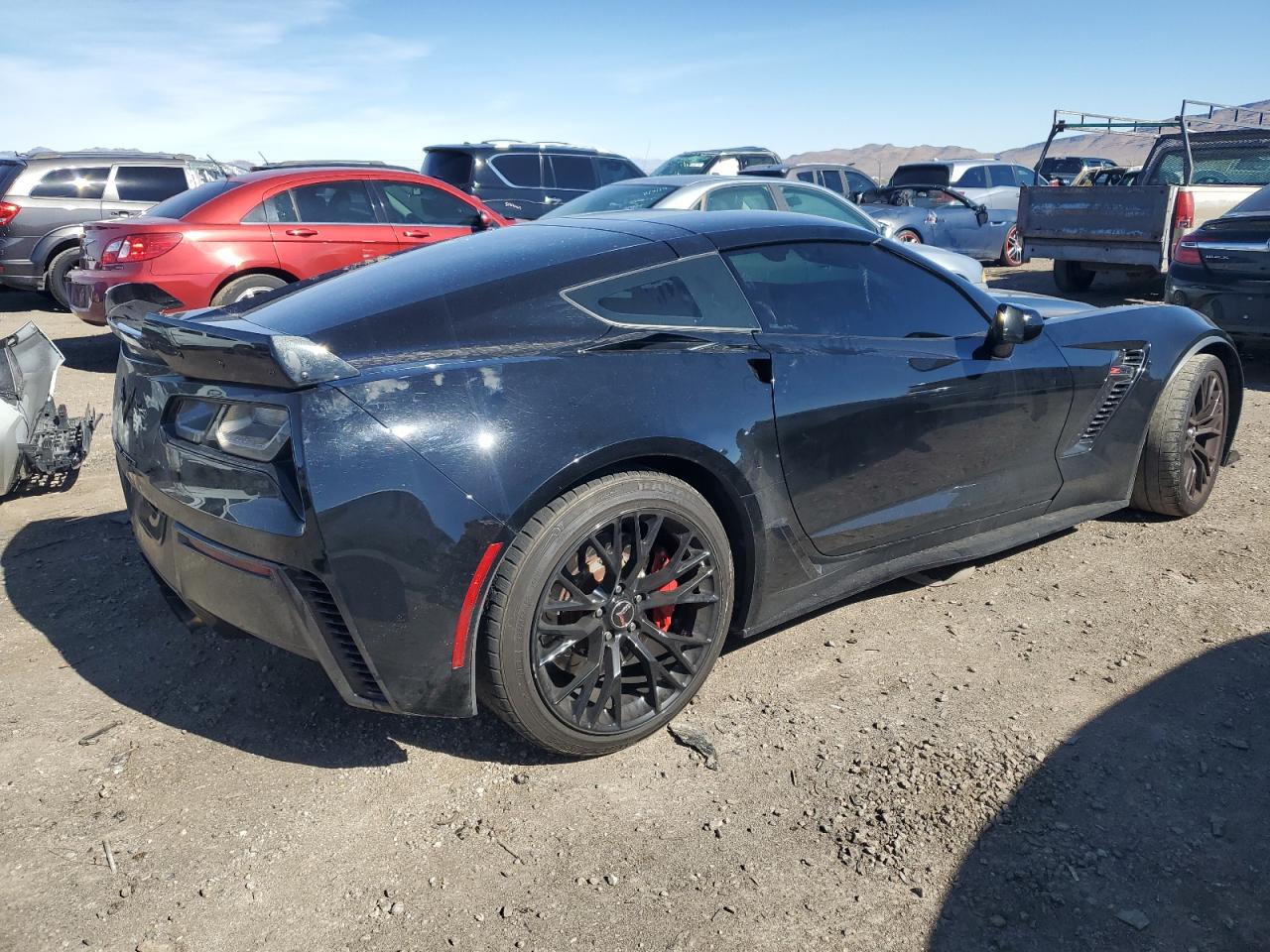 Photo 2 VIN: 1G1YT2D61F5602852 - CHEVROLET CORVETTE 