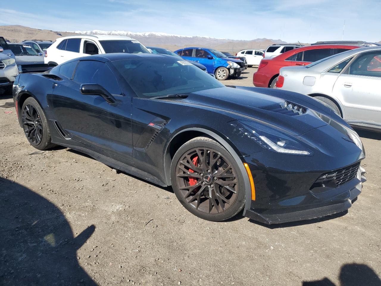 Photo 3 VIN: 1G1YT2D61F5602852 - CHEVROLET CORVETTE 