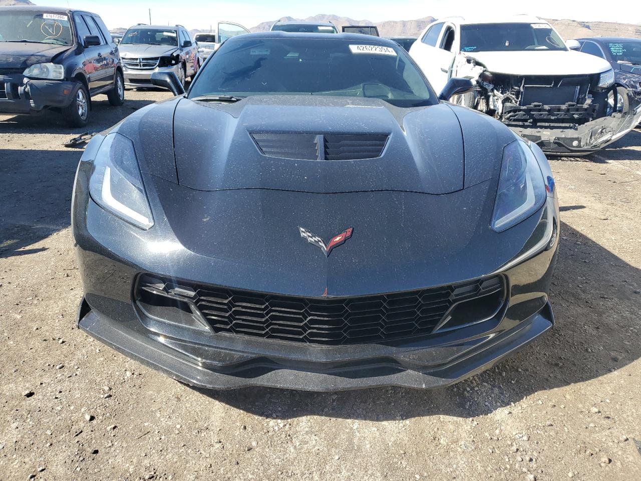 Photo 4 VIN: 1G1YT2D61F5602852 - CHEVROLET CORVETTE 