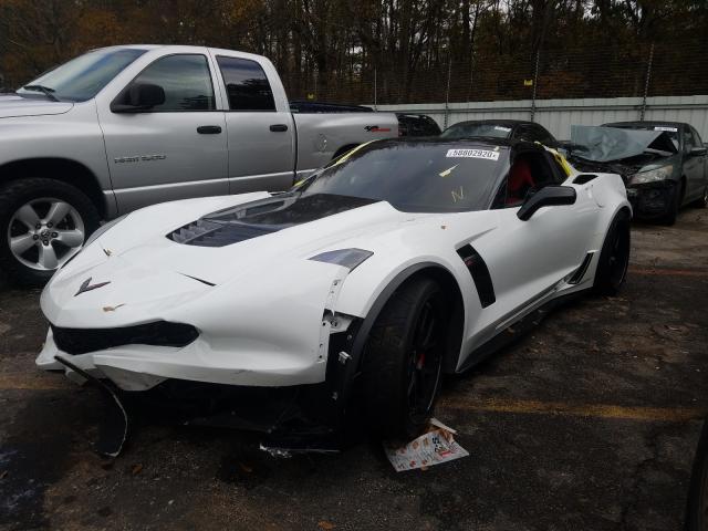 Photo 1 VIN: 1G1YT2D61H5604216 - CHEVROLET CORVETTE Z 