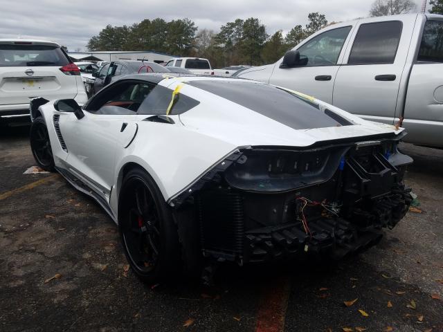 Photo 2 VIN: 1G1YT2D61H5604216 - CHEVROLET CORVETTE Z 