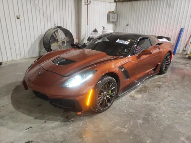 Photo 1 VIN: 1G1YT2D63F5600164 - CHEVROLET CORVETTE Z 