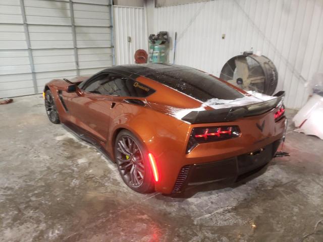 Photo 2 VIN: 1G1YT2D63F5600164 - CHEVROLET CORVETTE Z 