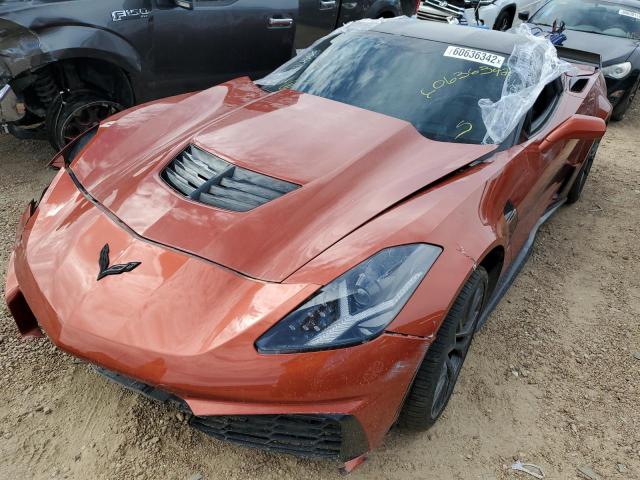 Photo 1 VIN: 1G1YT2D63F5600164 - CHEVROLET CORVETTE Z 