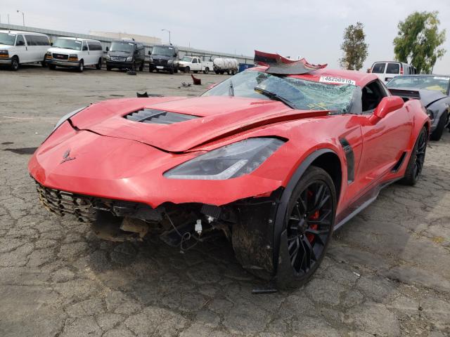 Photo 1 VIN: 1G1YT2D63G5600389 - CHEVROLET CORVETTE Z 