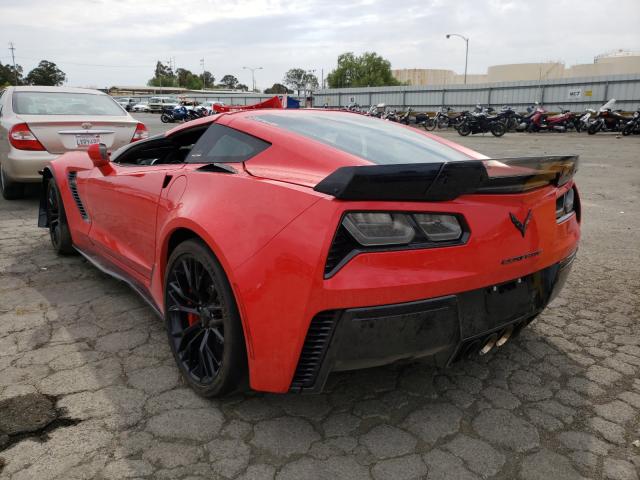 Photo 2 VIN: 1G1YT2D63G5600389 - CHEVROLET CORVETTE Z 