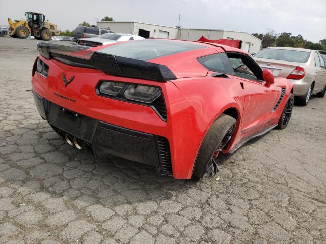 Photo 3 VIN: 1G1YT2D63G5600389 - CHEVROLET CORVETTE Z 