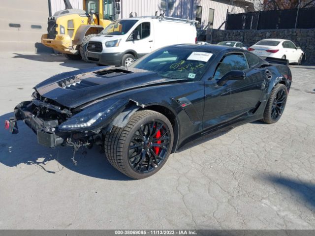 Photo 1 VIN: 1G1YT2D63J5602120 - CHEVROLET CORVETTE 