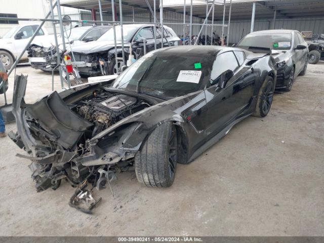 Photo 1 VIN: 1G1YT2D64F5600321 - CHEVROLET CORVETTE 