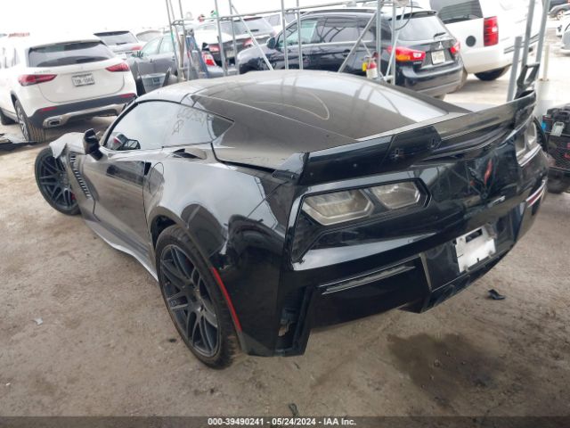 Photo 2 VIN: 1G1YT2D64F5600321 - CHEVROLET CORVETTE 