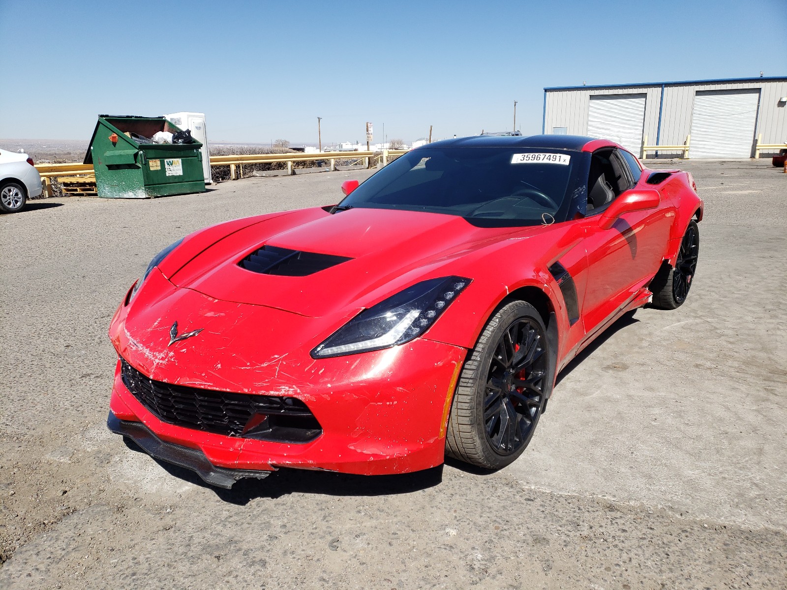 Photo 1 VIN: 1G1YT2D64F5601792 - CHEVROLET CORVETTE 