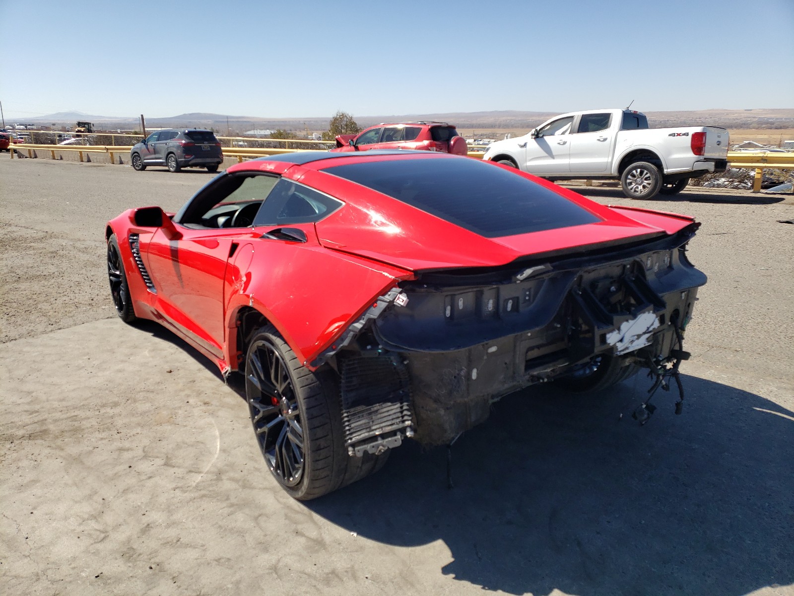 Photo 2 VIN: 1G1YT2D64F5601792 - CHEVROLET CORVETTE 