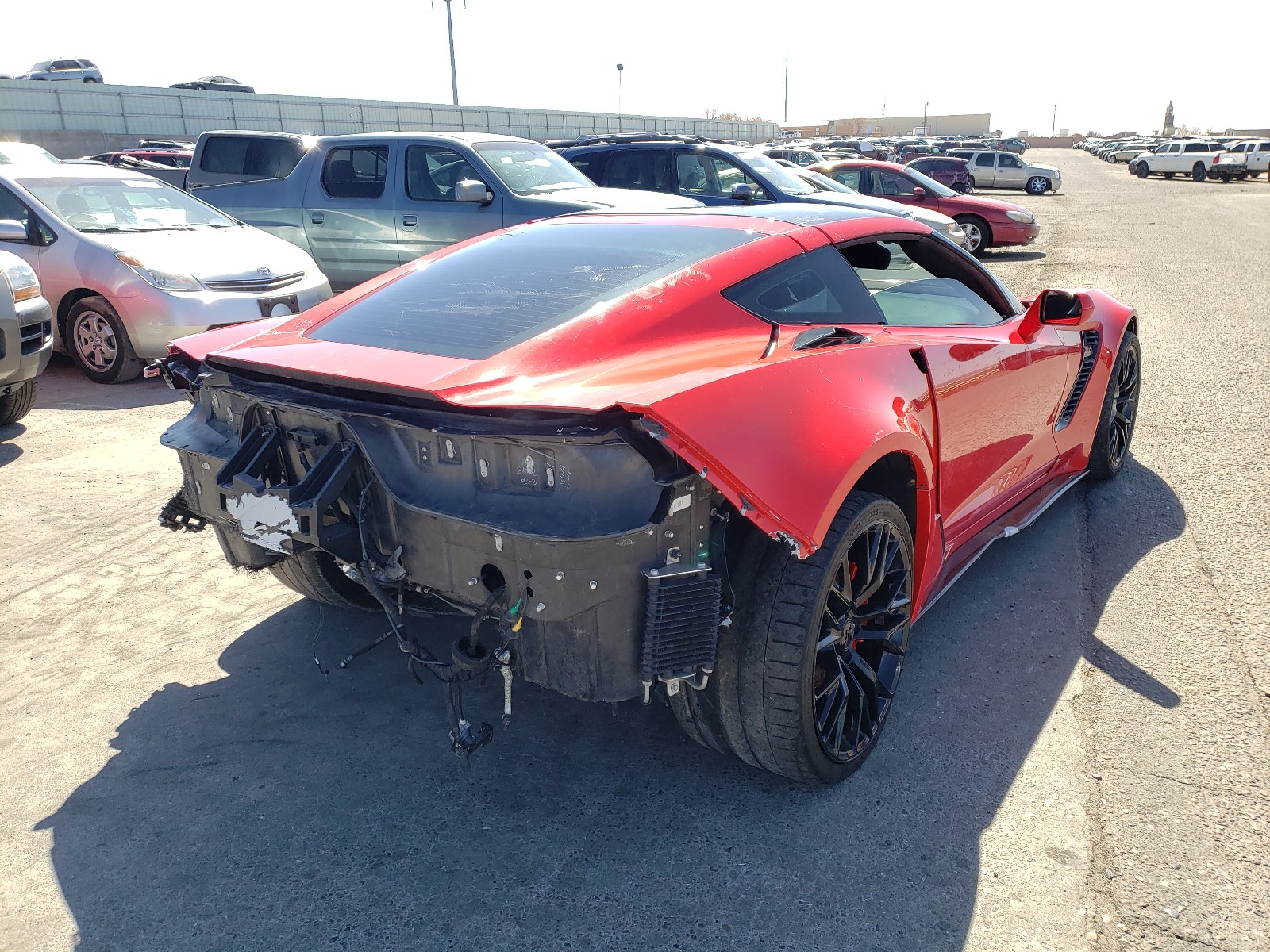 Photo 3 VIN: 1G1YT2D64F5601792 - CHEVROLET CORVETTE 