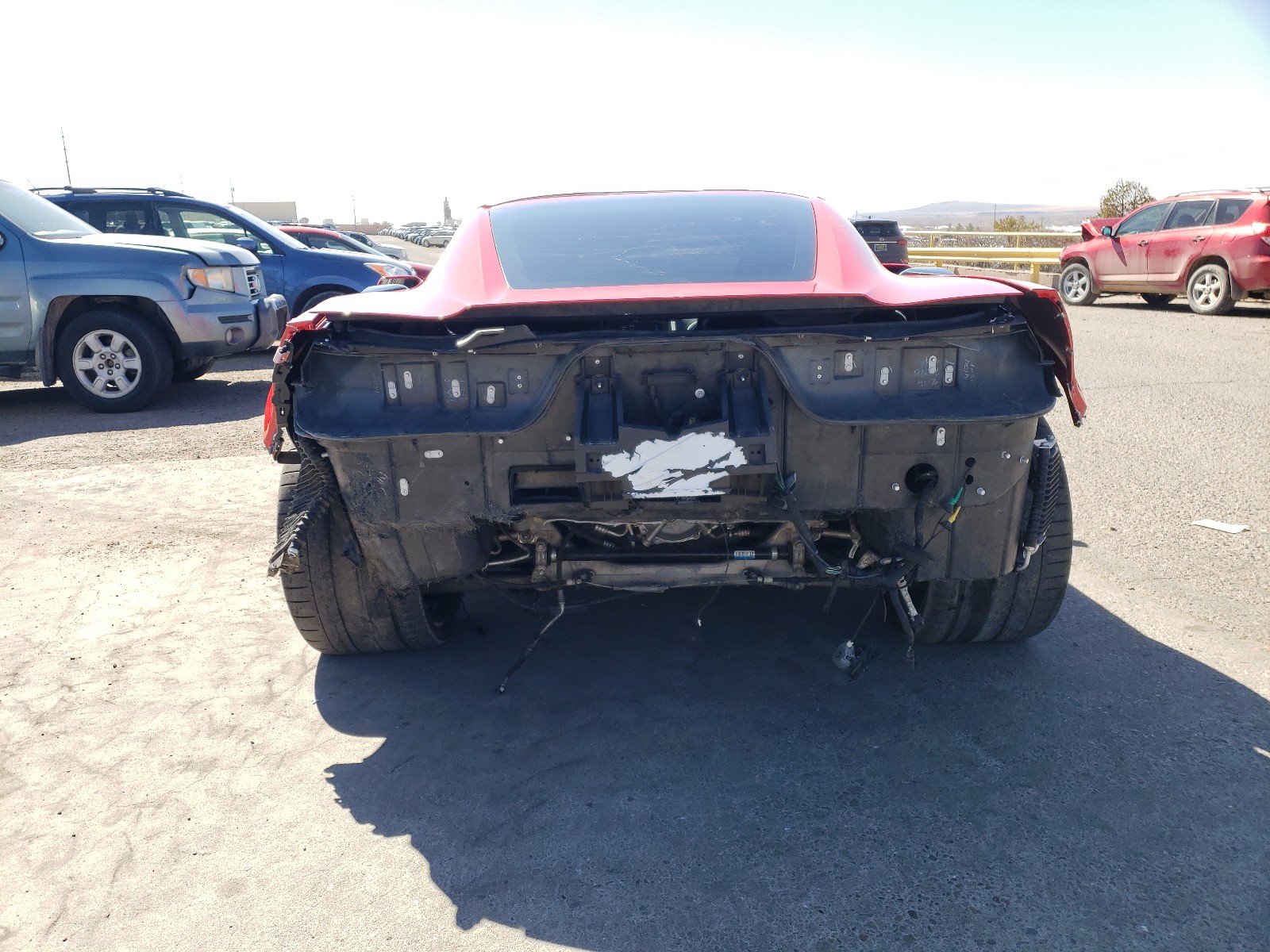 Photo 8 VIN: 1G1YT2D64F5601792 - CHEVROLET CORVETTE 