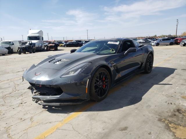 Photo 1 VIN: 1G1YT2D69K5603399 - CHEVROLET CORVETTE Z 