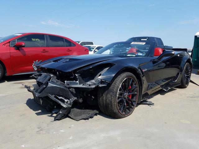 Photo 1 VIN: 1G1YT3D64F5601992 - CHEVROLET CORVETTE 