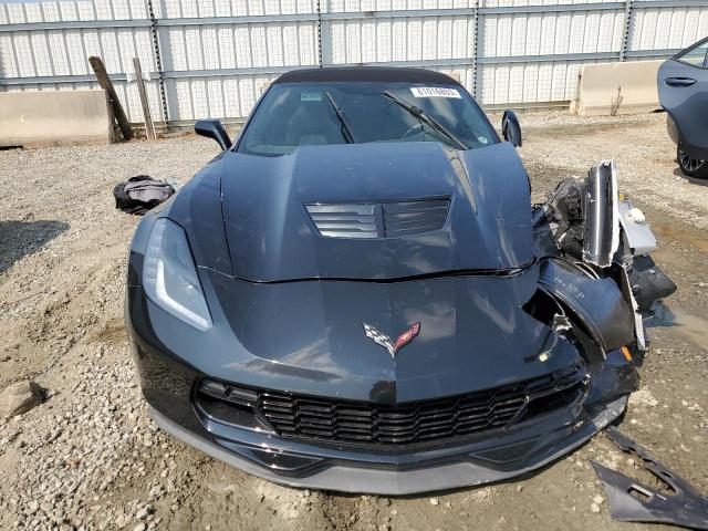 Photo 4 VIN: 1G1YT3D64F5604567 - CHEVROLET CORVETTE 