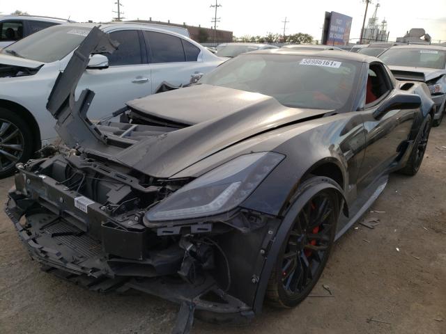 Photo 1 VIN: 1G1YT3D68H5607152 - CHEVROLET CORVETTE 