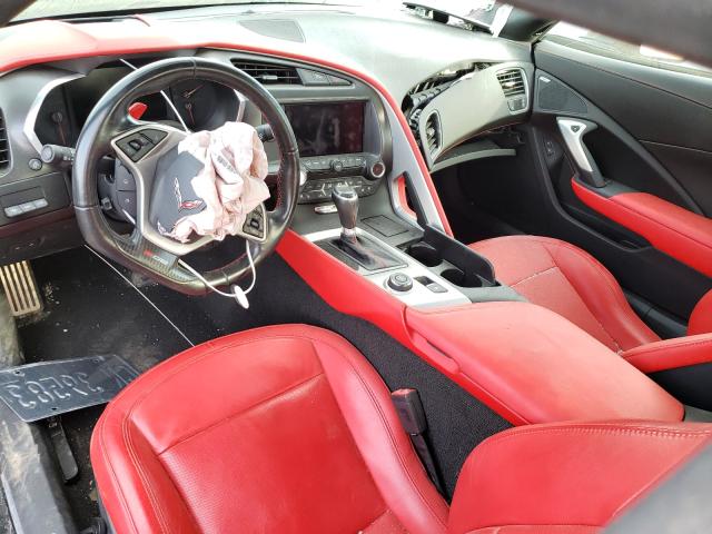 Photo 8 VIN: 1G1YT3D68H5607152 - CHEVROLET CORVETTE 