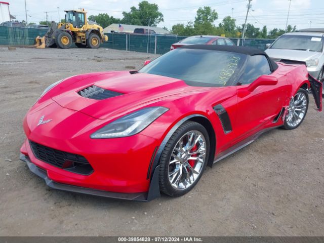 Photo 1 VIN: 1G1YT3D69F5602782 - CHEVROLET CORVETTE 