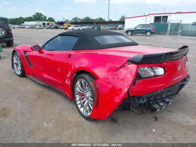 Photo 2 VIN: 1G1YT3D69F5602782 - CHEVROLET CORVETTE 