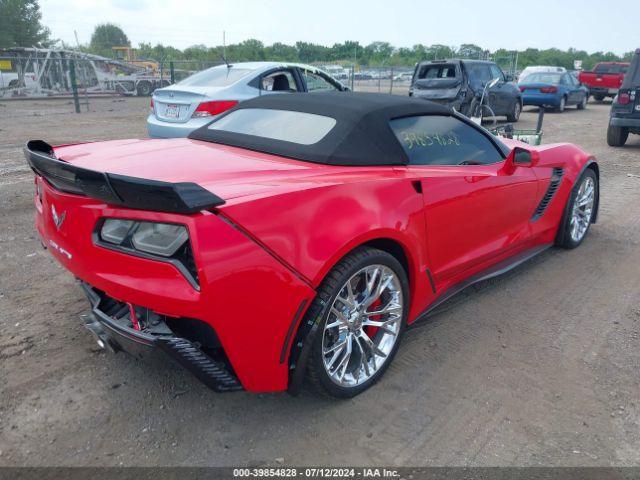 Photo 3 VIN: 1G1YT3D69F5602782 - CHEVROLET CORVETTE 