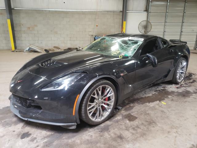 Photo 1 VIN: 1G1YU2D60G5603411 - CHEVROLET CORVETTE Z 