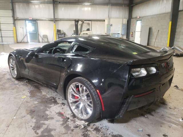 Photo 2 VIN: 1G1YU2D60G5603411 - CHEVROLET CORVETTE Z 