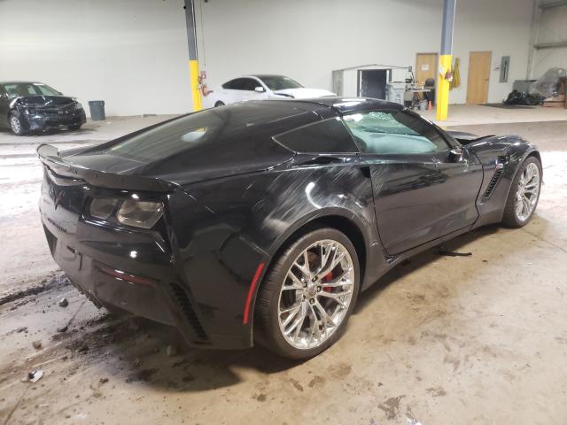 Photo 3 VIN: 1G1YU2D60G5603411 - CHEVROLET CORVETTE Z 