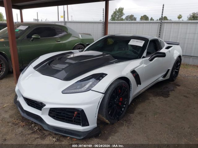 Photo 1 VIN: 1G1YU2D60G5606096 - CHEVROLET CORVETTE 