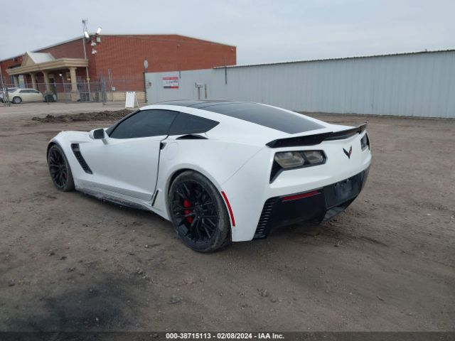 Photo 2 VIN: 1G1YU2D60H5602731 - CHEVROLET CORVETTE 