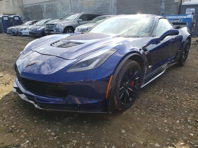 Photo 1 VIN: 1G1YU2D60H5603328 - CHEVROLET CORVETTE Z 