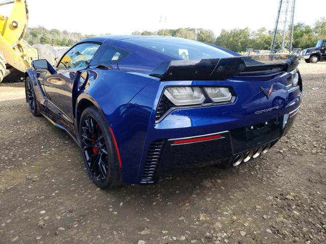 Photo 2 VIN: 1G1YU2D60H5603328 - CHEVROLET CORVETTE Z 