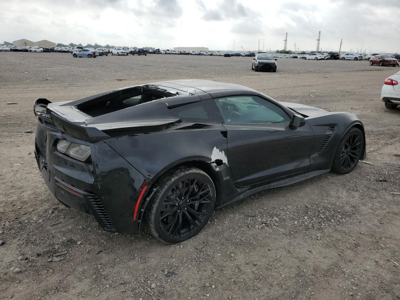 Photo 2 VIN: 1G1YU2D61G5602493 - CHEVROLET CORVETTE 