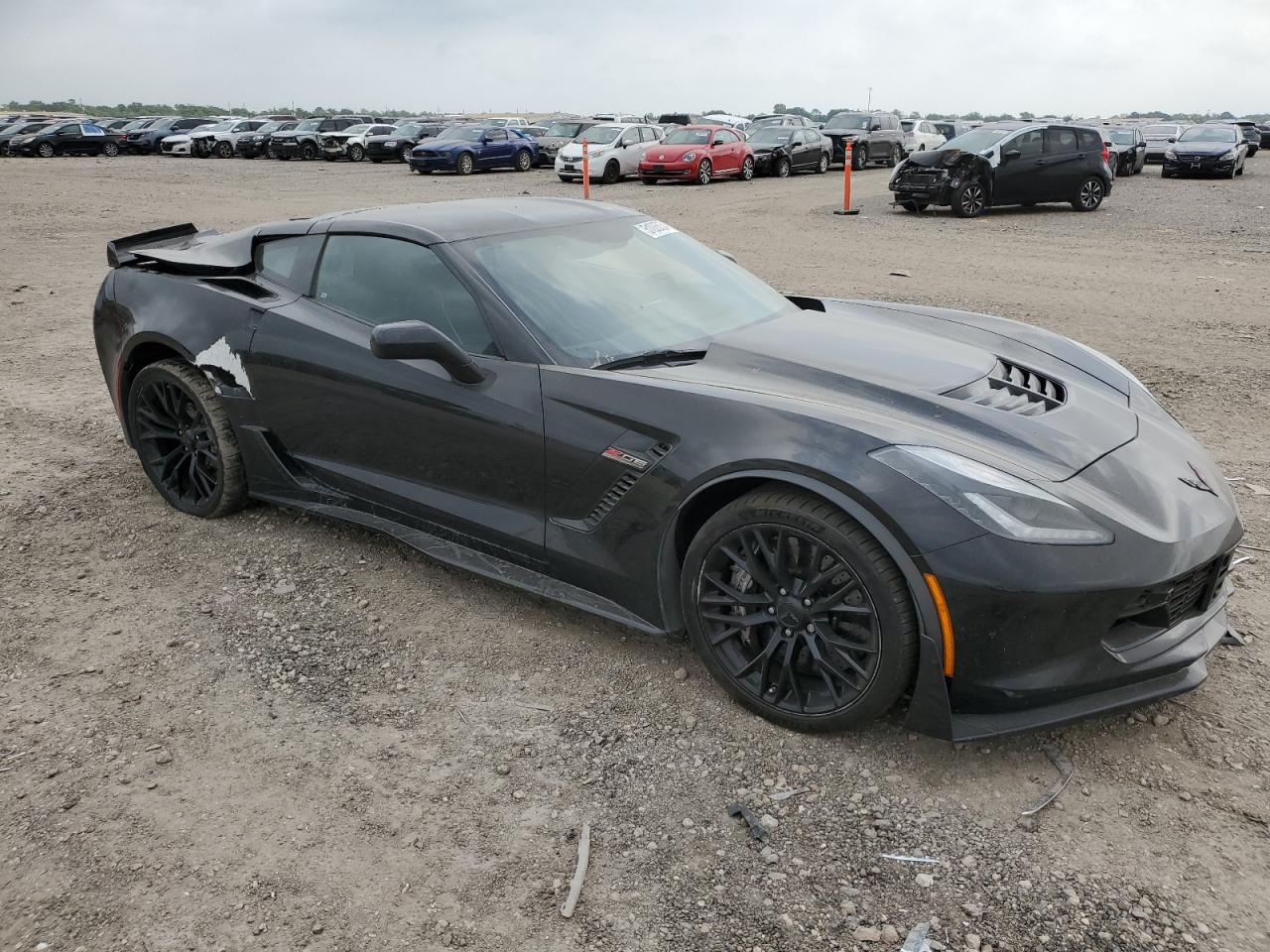 Photo 3 VIN: 1G1YU2D61G5602493 - CHEVROLET CORVETTE 