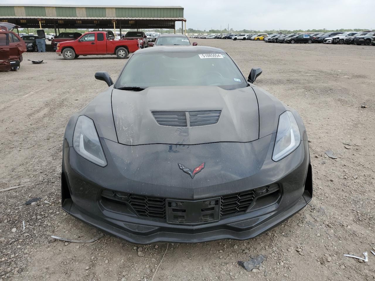 Photo 4 VIN: 1G1YU2D61G5602493 - CHEVROLET CORVETTE 